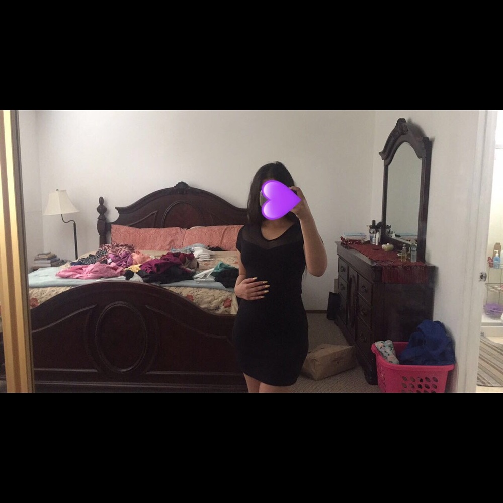 Little black dress